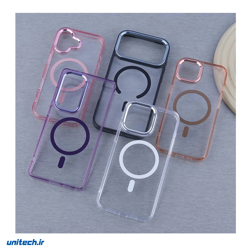 قاب مگ سیف دور پاستلی مناسب گوشی iphone 172